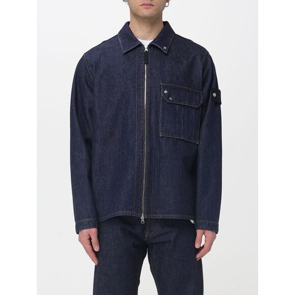 Stone Island Jacket Men Denim